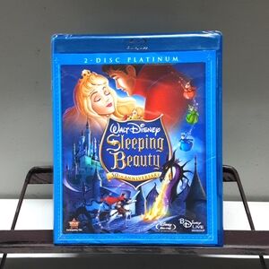 Walt Disney Sleeping Beauty 50th Anniversary  2-Disc Platinum Blu-Ray